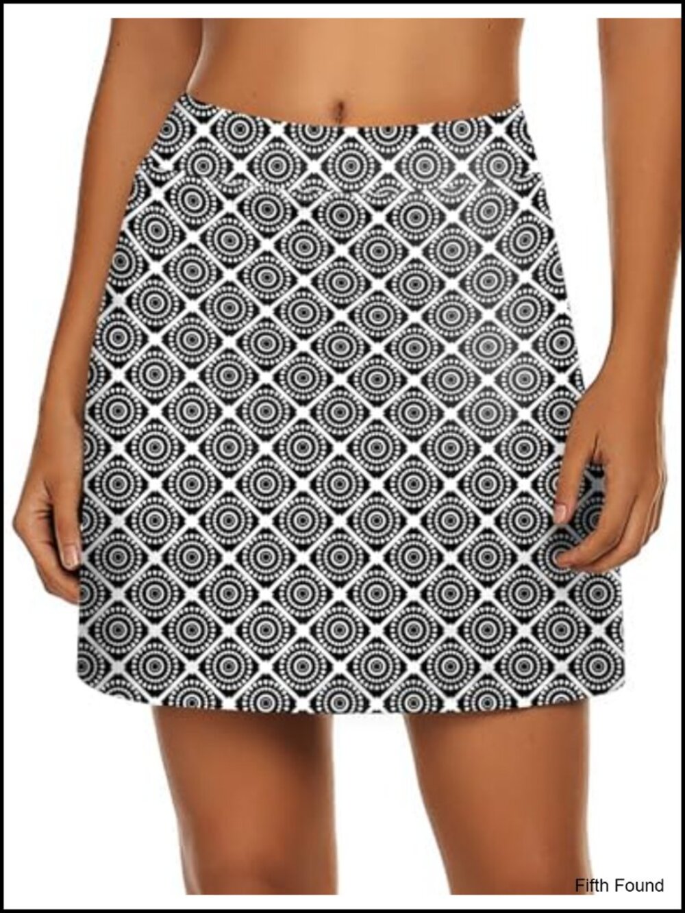 Ekouaer Women's Active Performance Skort Lightweight Golf Tennis Skirt